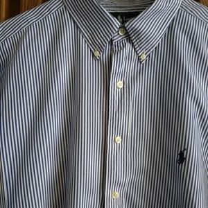 Ralph Lauren Long Sleeve Classic Fit Shirt